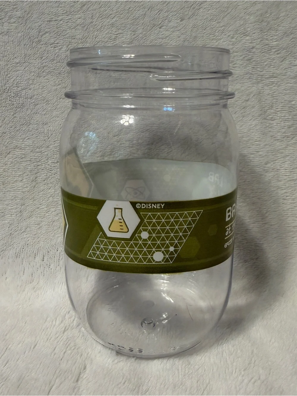 Disney Parks Pickle Milkshake Cup